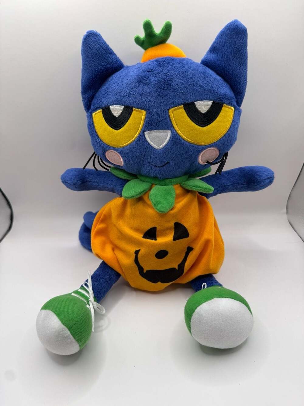 Pete the Cat Pumpkin Plush Doll 2010